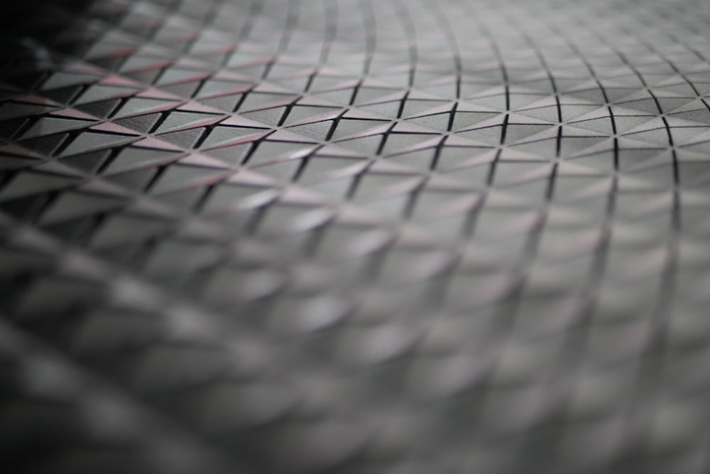 a close up view of a metal surface