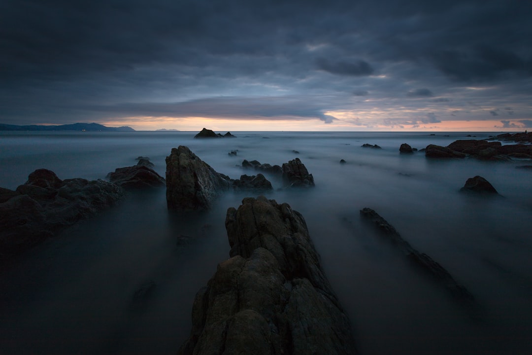 photo of Barrika Shore near Gaztelugatxe