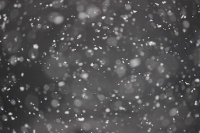 bokeh photography of snows snow zoom background