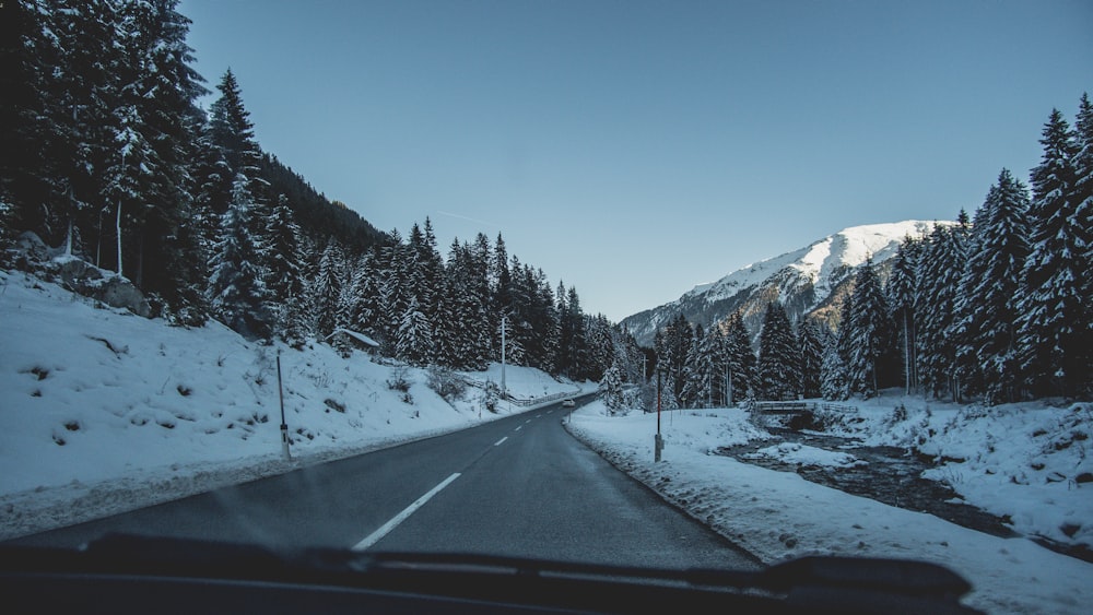 empty road ahead