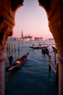 Grand Canal, Venice, Italy
