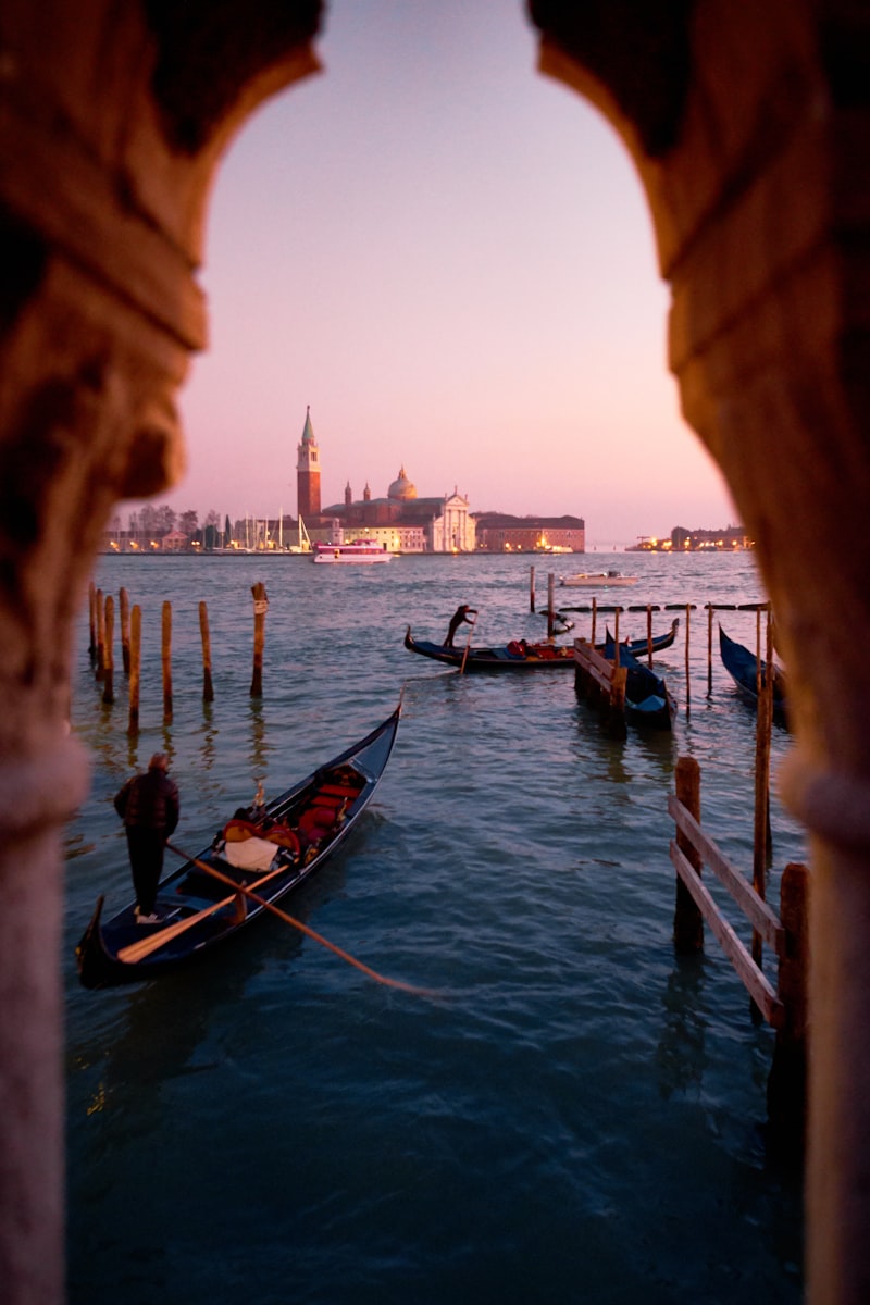 Gran Canal de Venecia