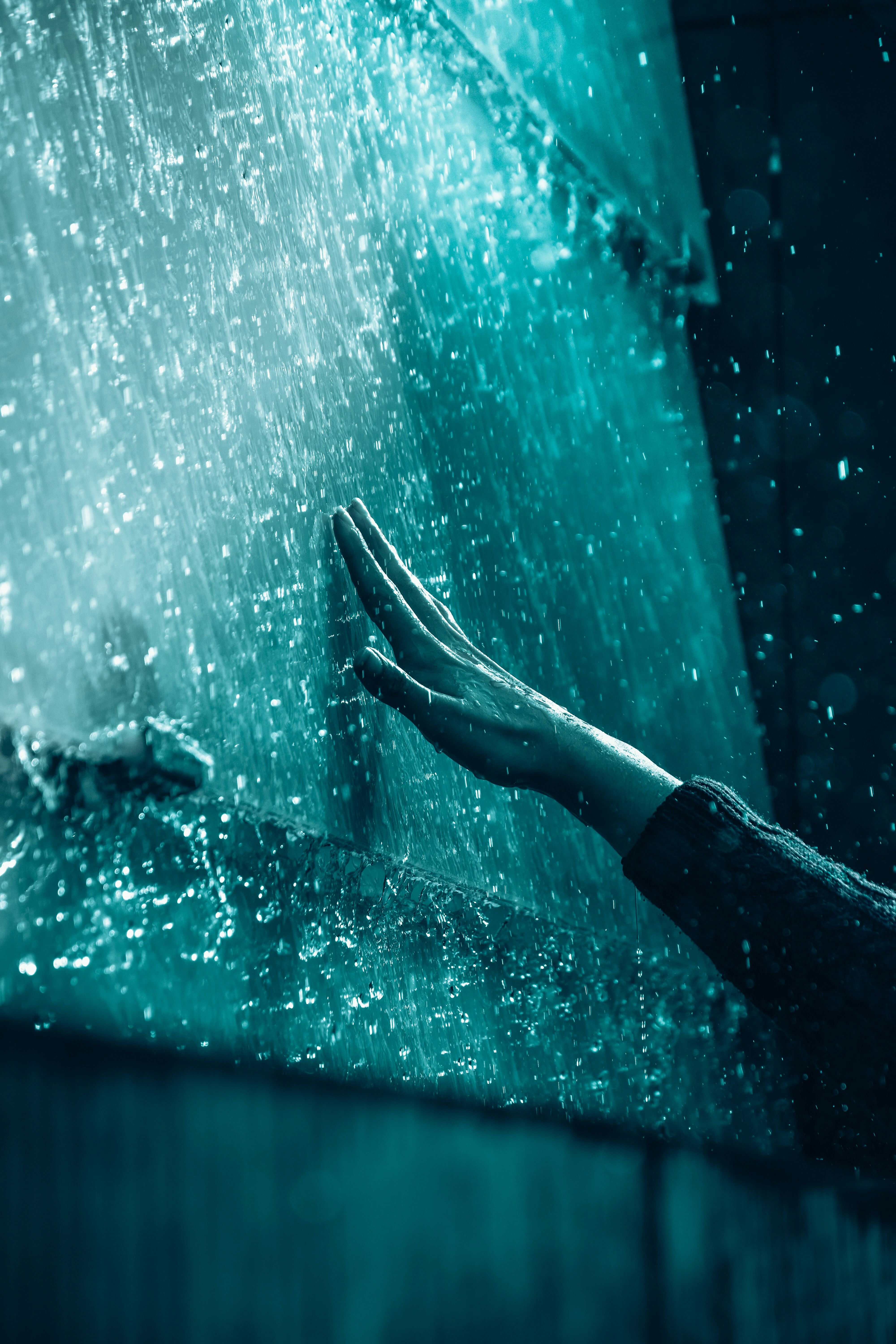 Blue touch