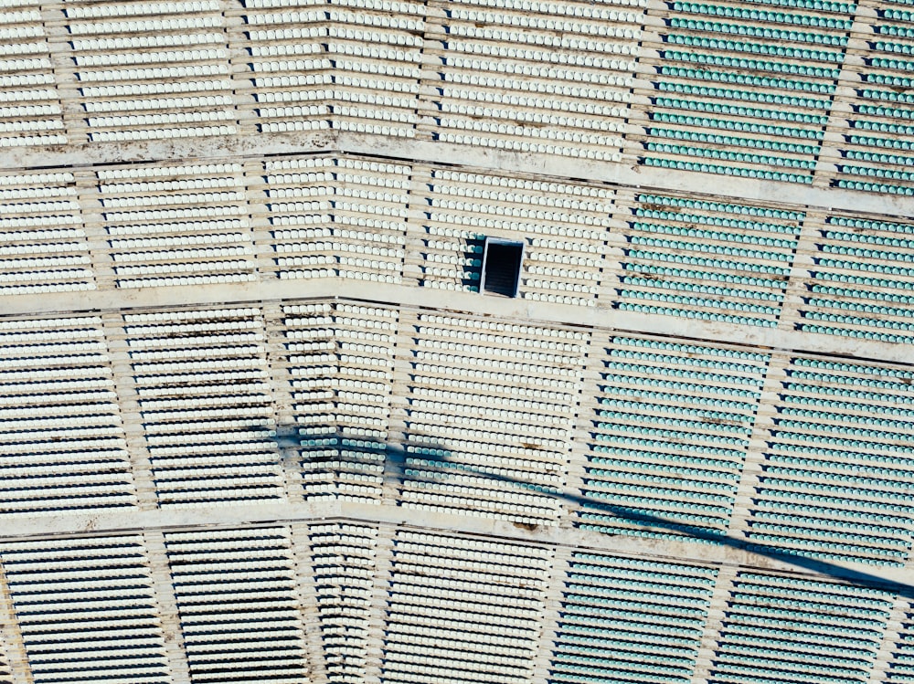 aerial photography of ceiling