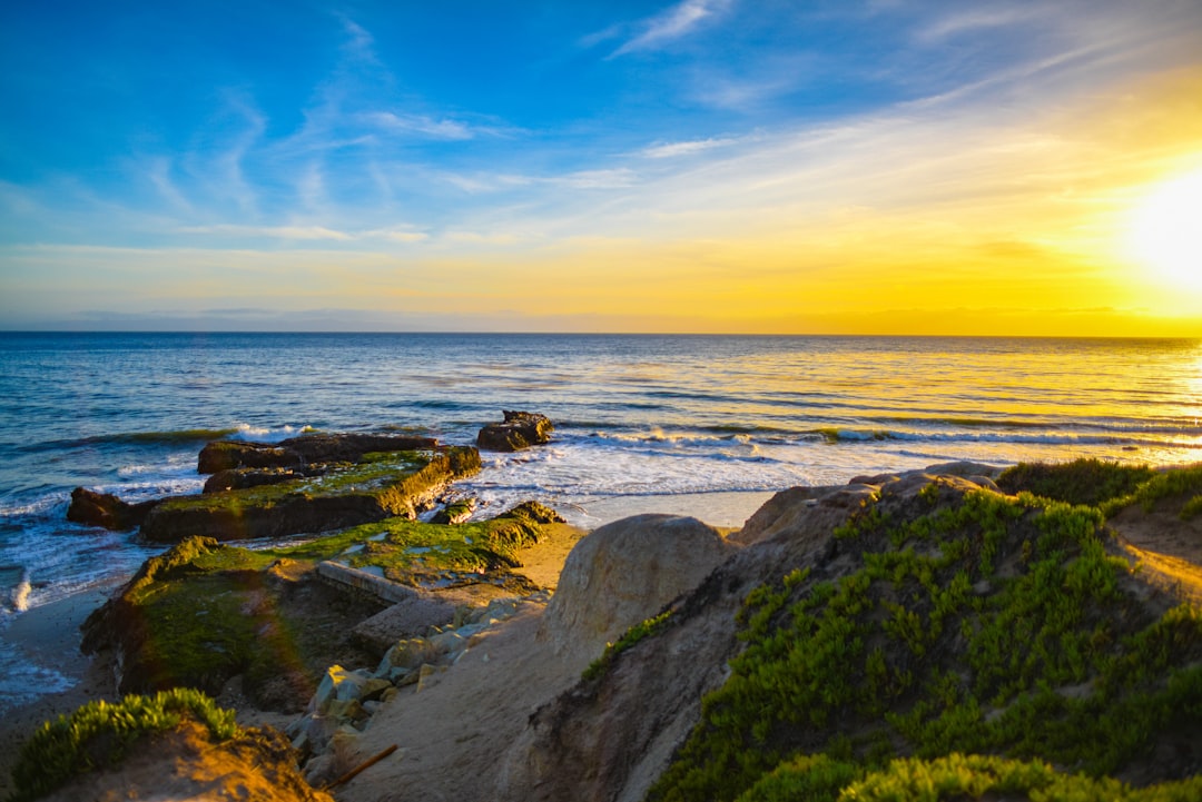 photo of Santa Barbara Shore near University of California