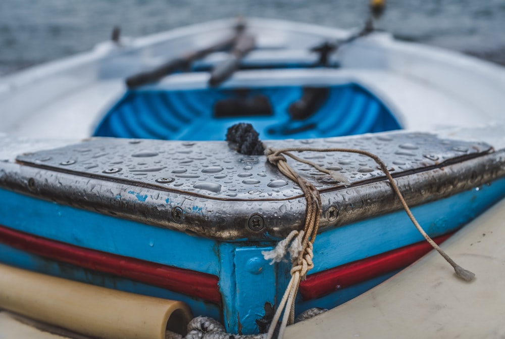 close up photography of boat with water drops photo – Free Italy Image on  Unsplash