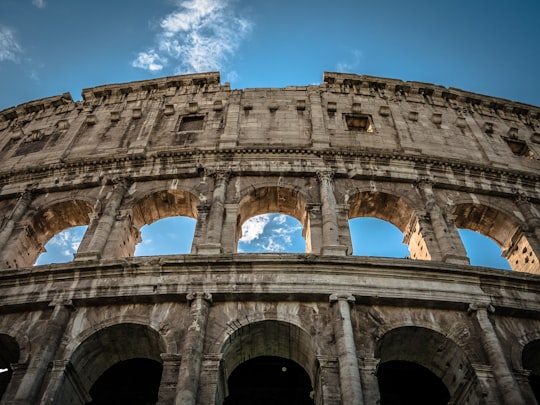 Coliseum, Rome in Colosseum Italy