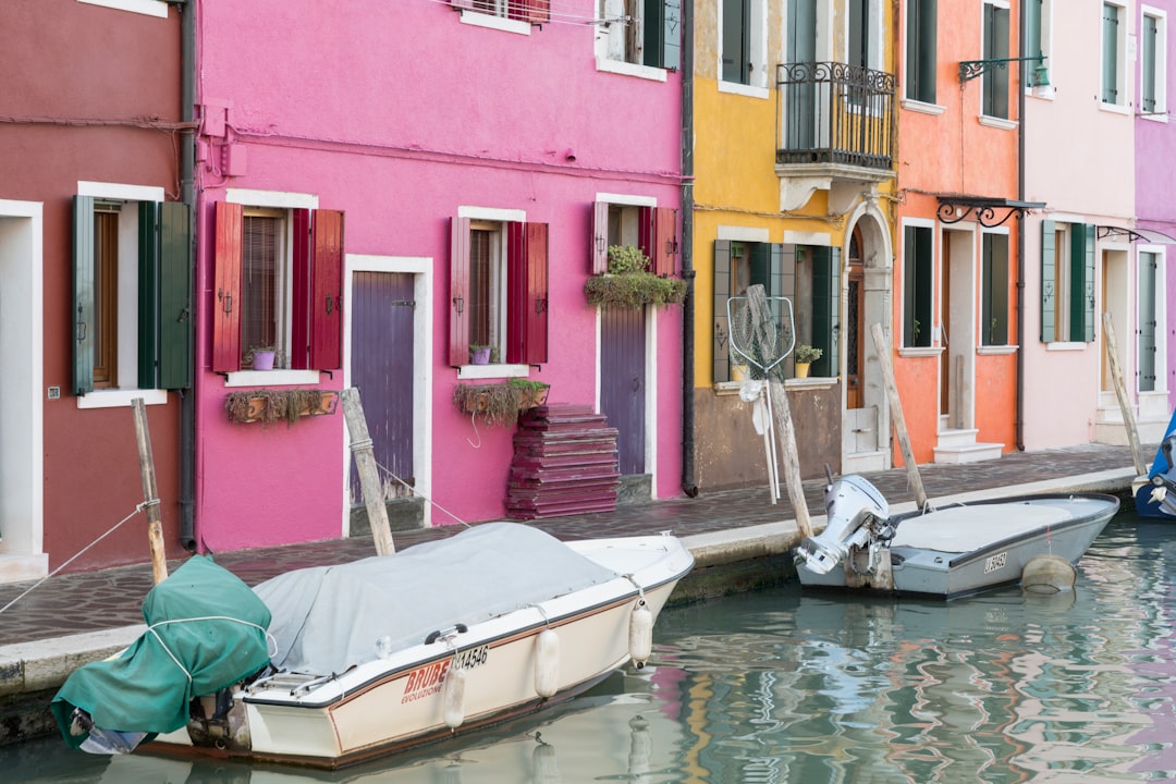 Waterway photo spot Burano Cometa di Vetro