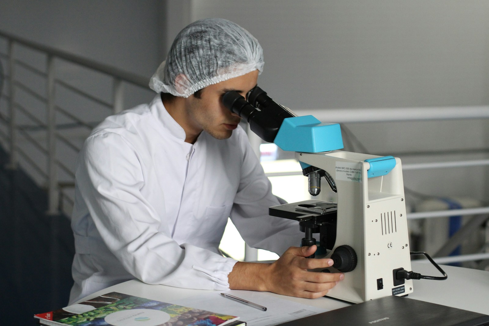 Man with the Microscope