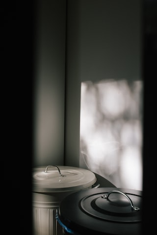 Joseph + Joseph Totem 60L Kitchen Bin Stainless Steel