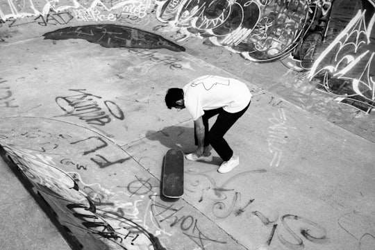 man playing skateboard in Saint-Laurent Canada