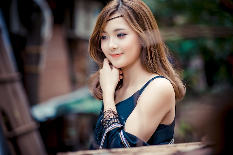 Icône K-pop en shooting