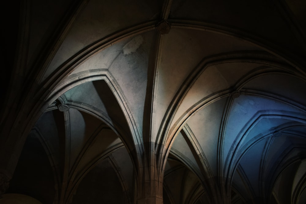 interior of cathedral