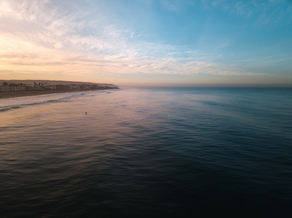 body of water during daytime