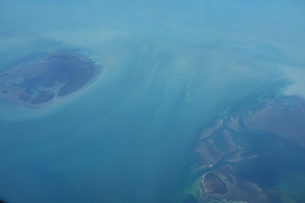 Fotografía aérea de montañas