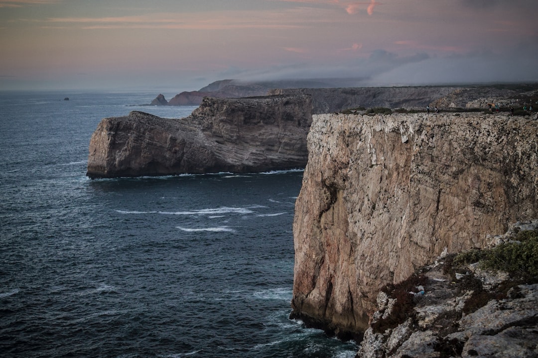 Cliff photo spot Cabo de Sao Vicente Farol da Ponta da Piedade