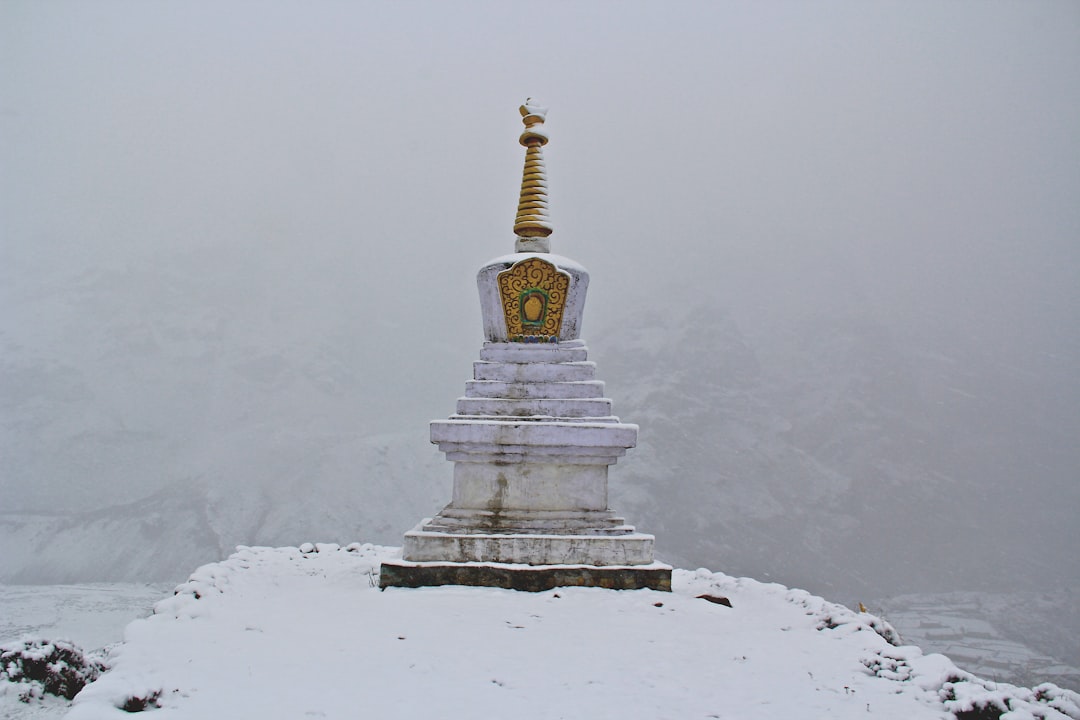 Landmark photo spot Namche Khumjung