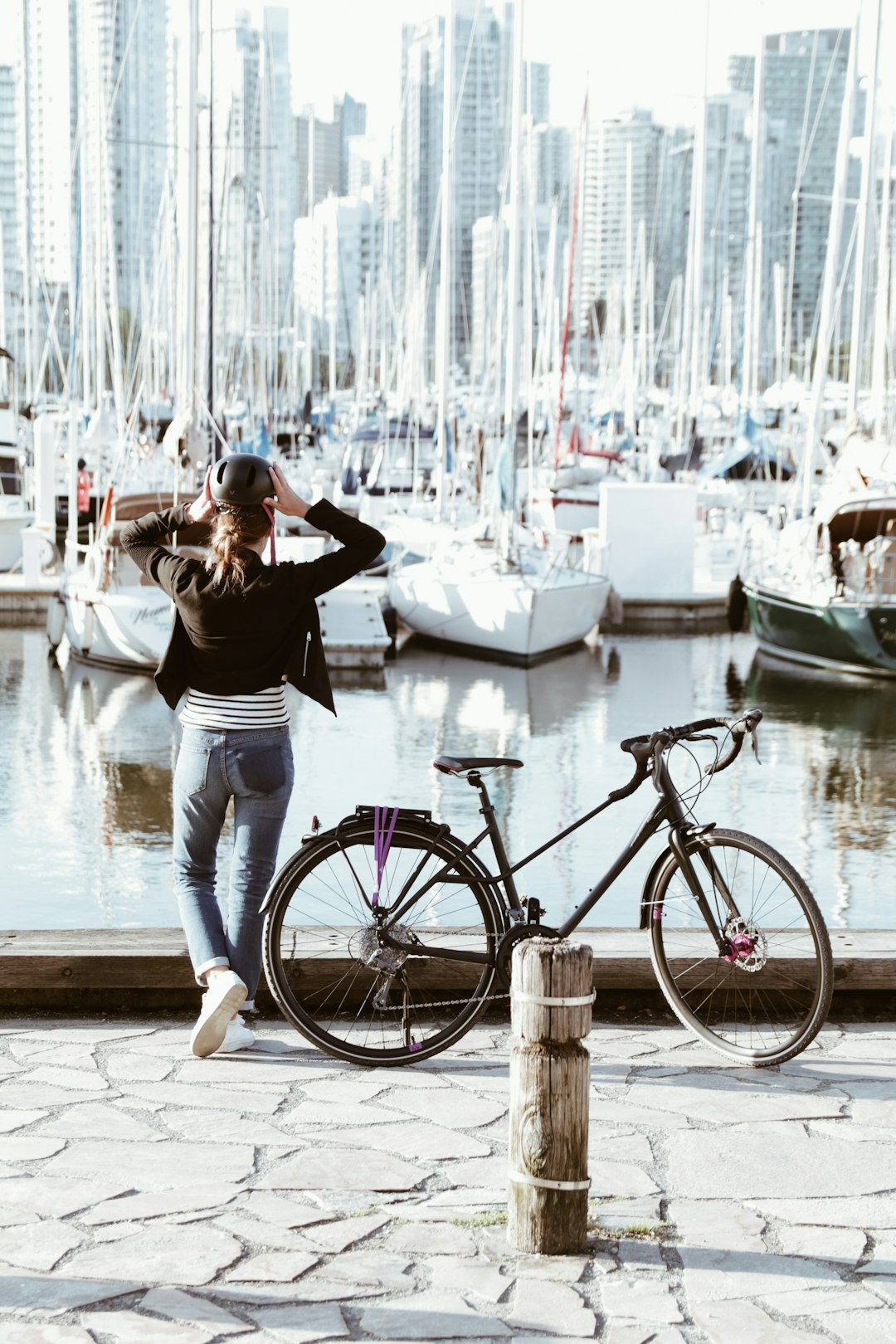 Cycling photo spot Vancouver Fan Tan Alley