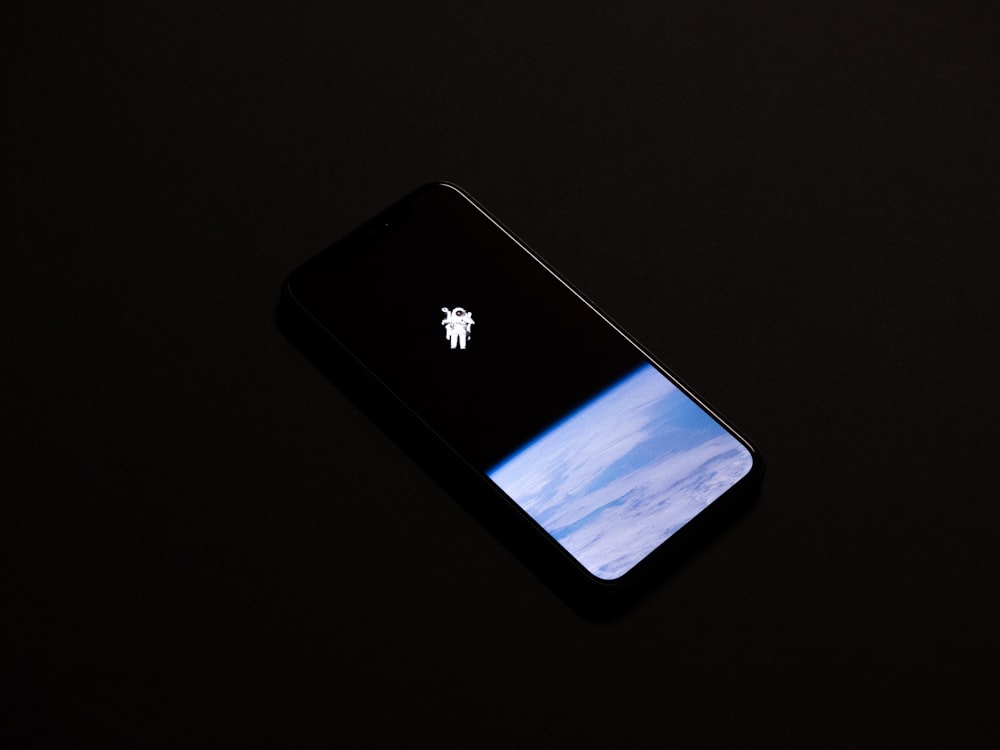 Space Grau iPhone X