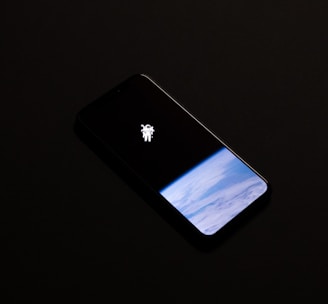 space gray iPhone X