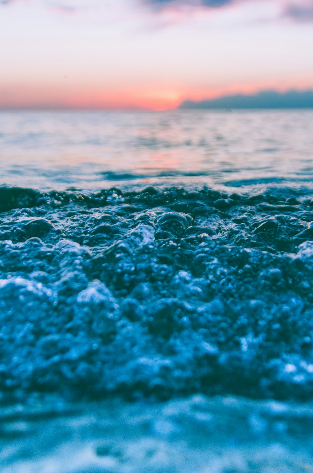 Tagsüber Sand in Küstennähe