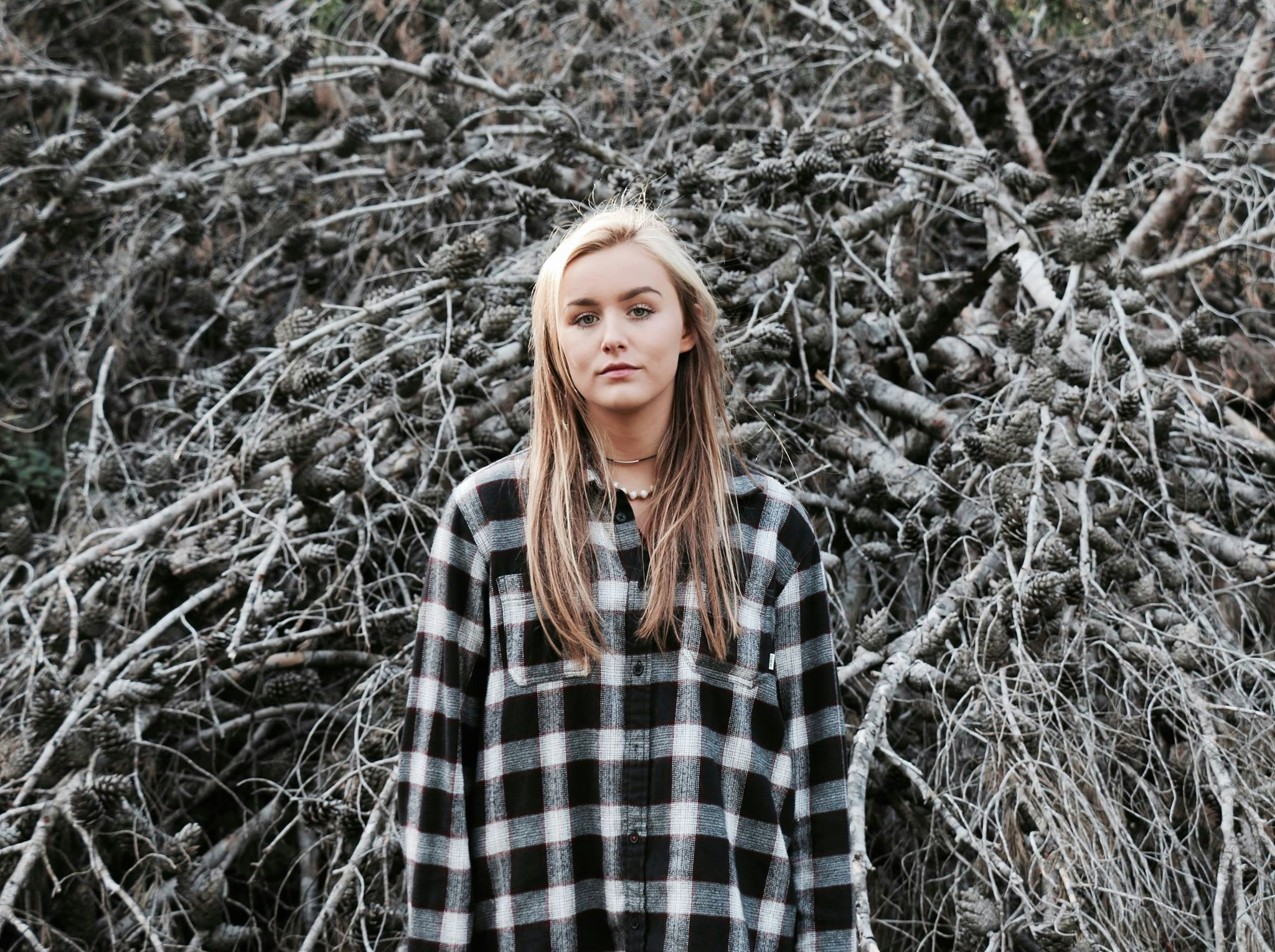 Taken in Ventura, California. My sister, Annie.