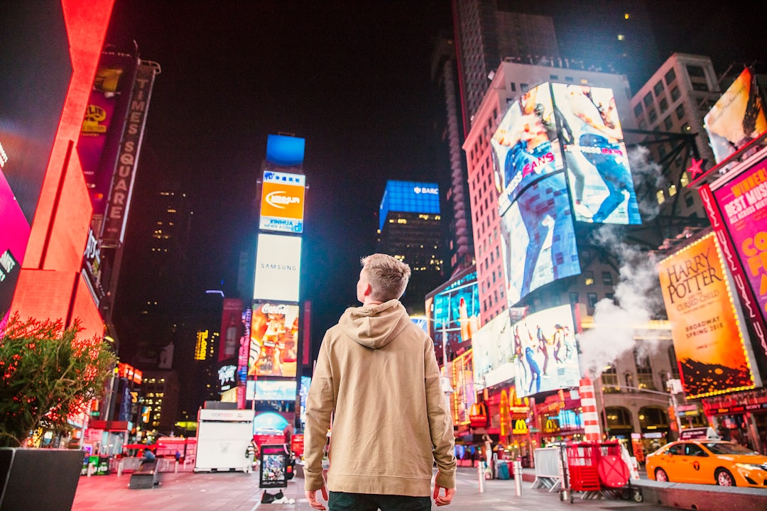 Landmark photo spot Times Square United States