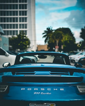 porsche 911 turbo car insurance