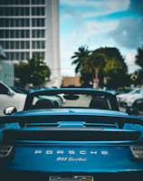 black car