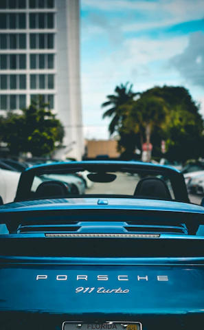 black car