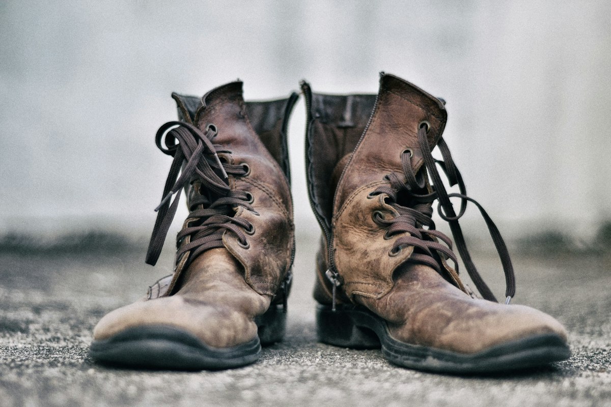 Hiking Boot — Olive Nubuck