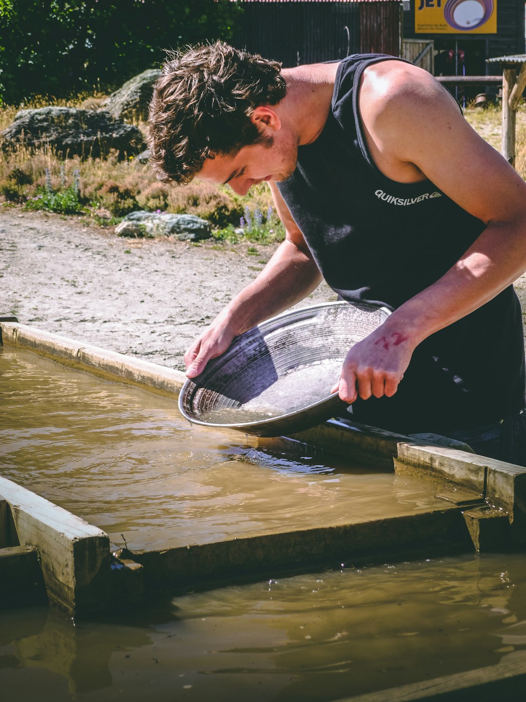 Skimboarding photo spot Arrowtown New Zealand