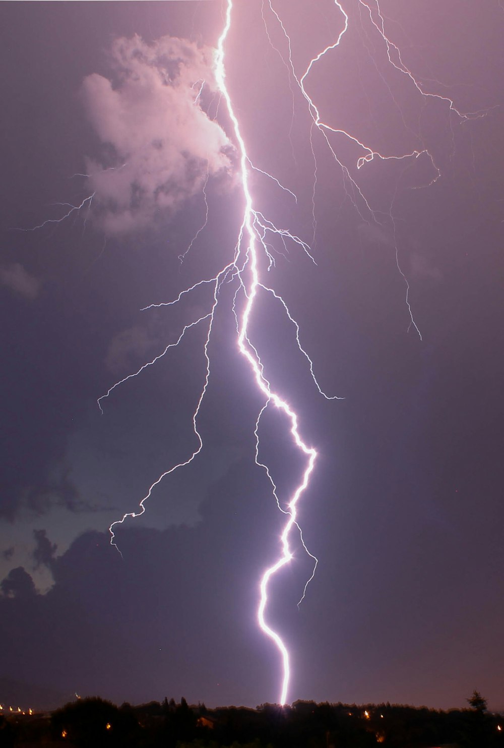 thunder through field