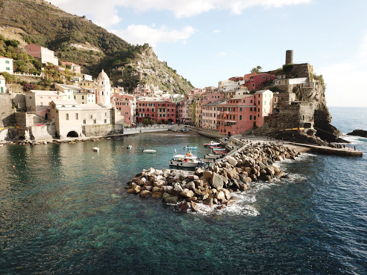 Italy landscape