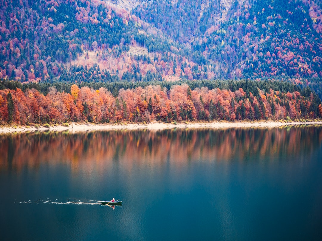 boat on middle of body of water