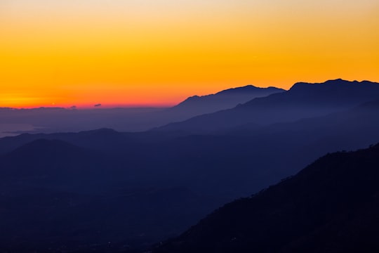 photo of Benalmádena Mountain range near Puerto Banús