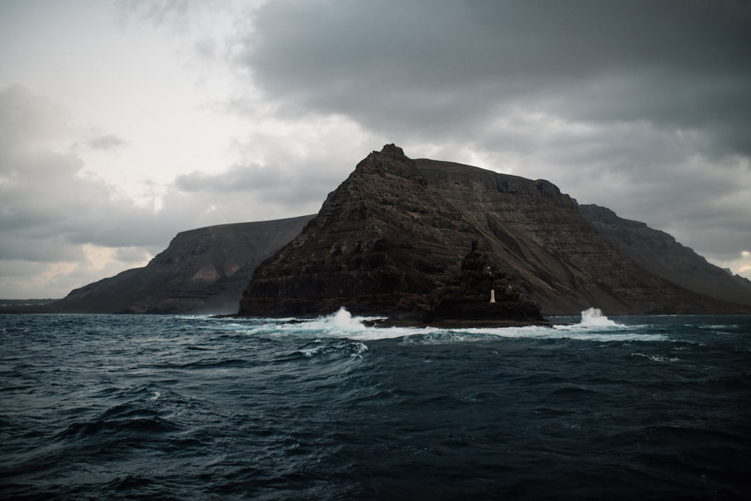 Cliff photo spot Graciosa El Cotillo