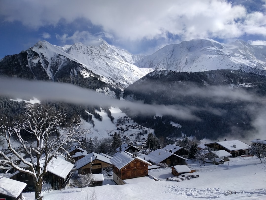 Hill station photo spot Saint-Nicolas de Véroce Le Grand-Bornand