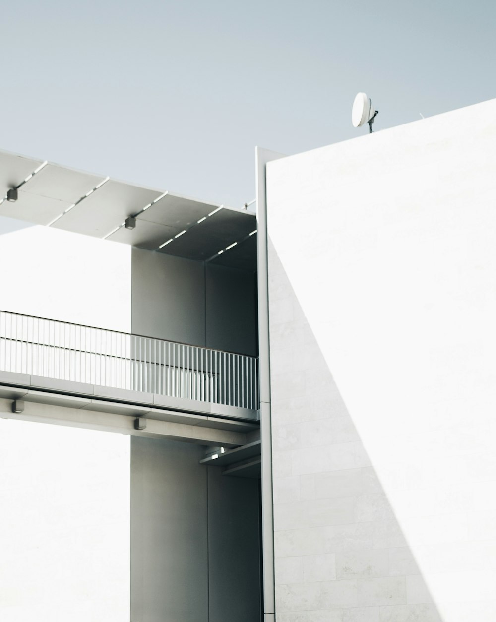 white building under sky