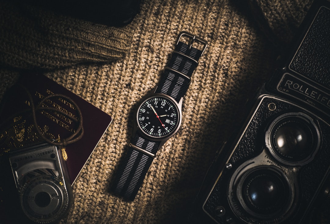 Unsplash image for Luxury wrist watch