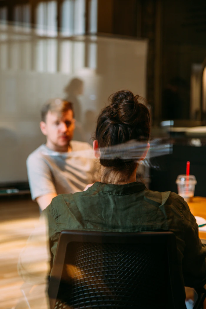 One-to-one coaching and mentoring session