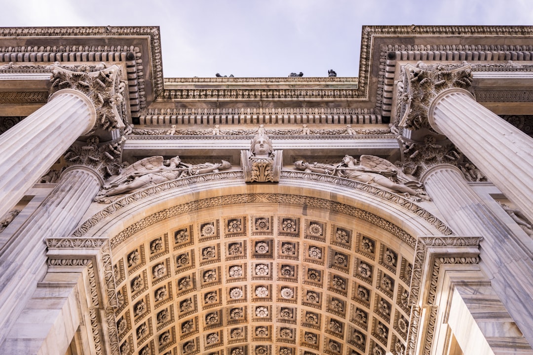 Landmark photo spot Arco della Pace Allianz Tower