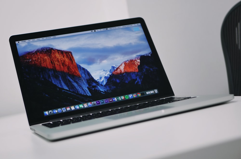 encendió la MacBook