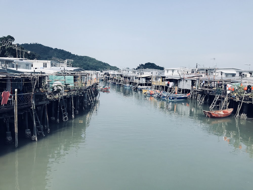 body of water under cloudy sky during daytime