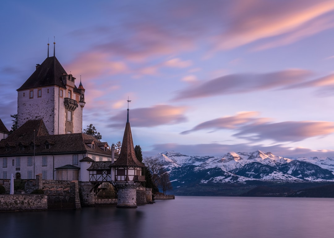 Landmark photo spot Oberhofen Castle Grotte de Glace, Glacier du Rhône