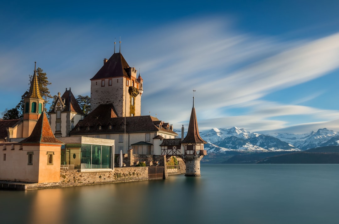 Landmark photo spot Oberhofen Castle Montreux