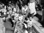 A joyful image of children participating in a parish event.