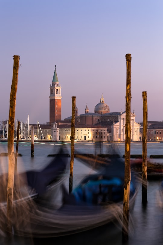 landscape photography Gothic cathedral in Church of San Giorgio Maggiore Italy