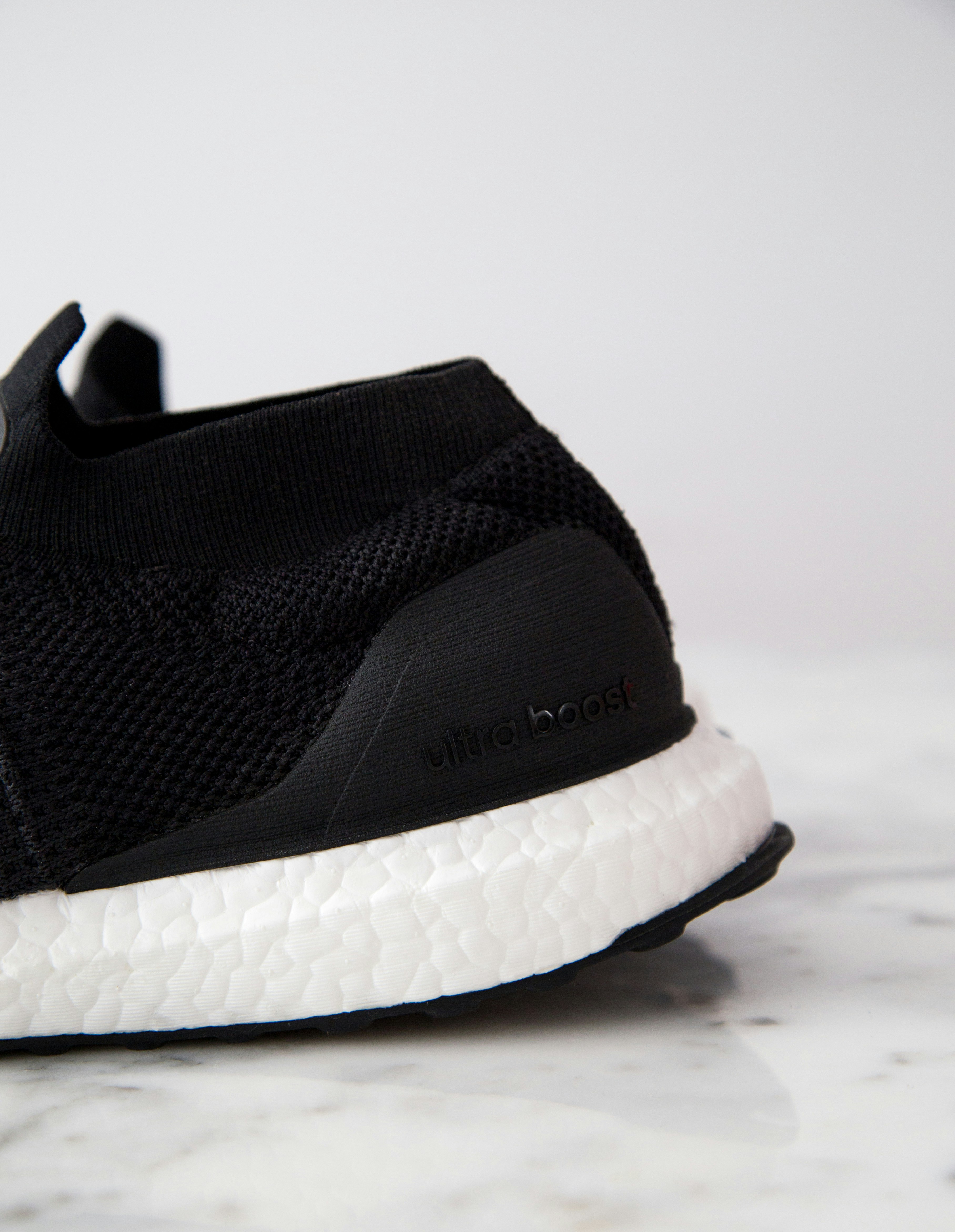 adidas UltraBoost Laceless Shoes in Black