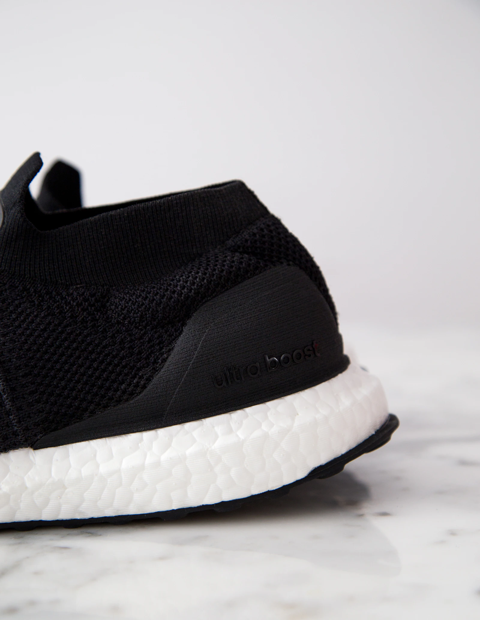Black Adidas Ultraboost side